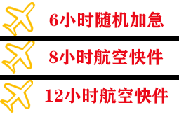 查干湖航空邮寄快递公司,专业空运当天件